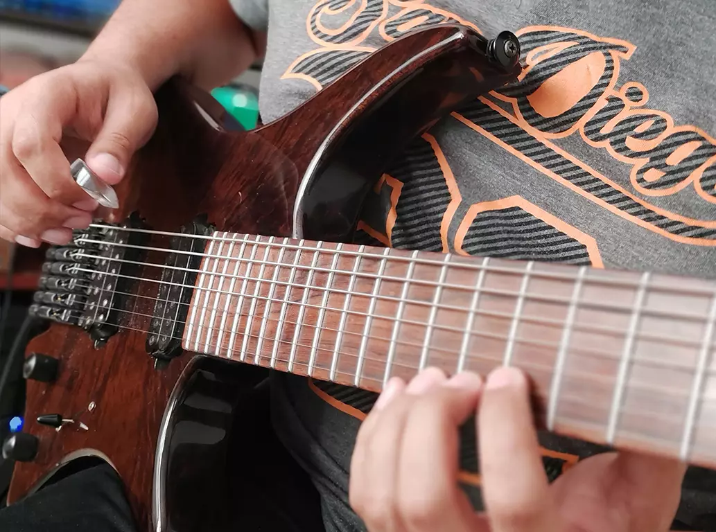 Curso de guitarra em guarulhos